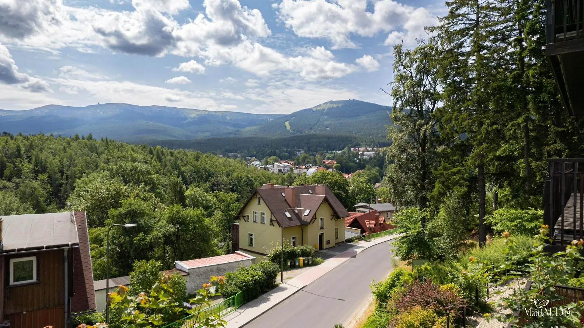 Apartament Panorama Gor - Centrum Miasta Z Widokiem Na Szrenice Szklarska Poręba 0*,