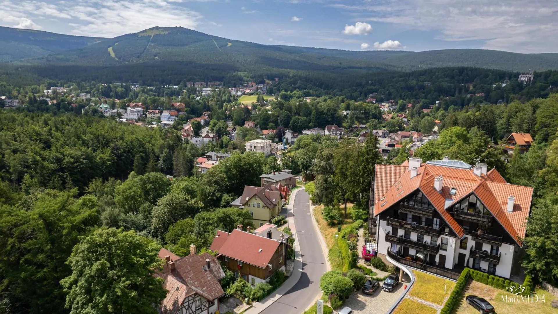 Lejlighed Apartament Panorama Gor - Centrum Miasta Z Widokiem Na Szrenice Szklarska Poręba Polen
