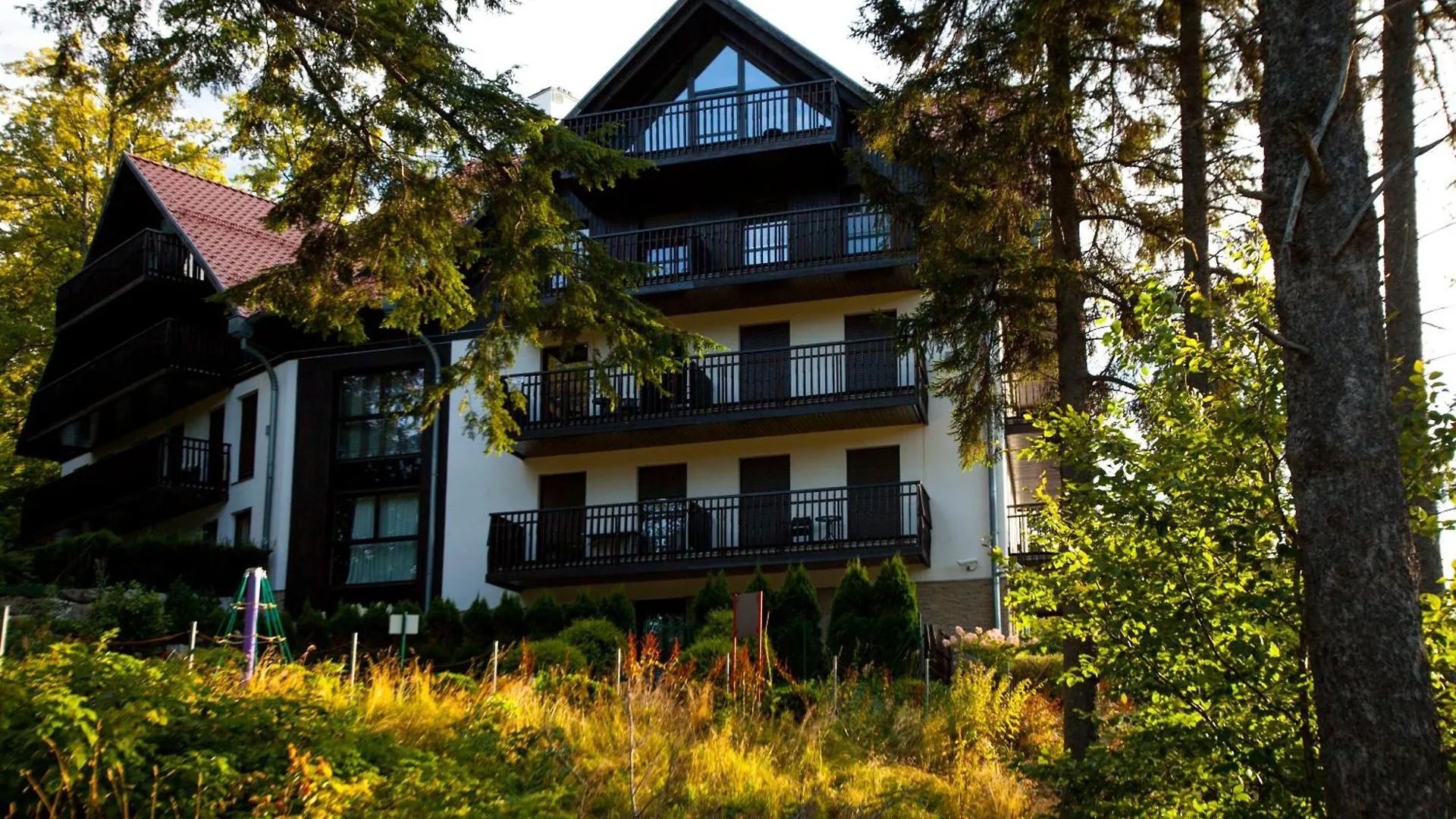 Apartament Panorama Gor - Centrum Miasta Z Widokiem Na Szrenice Szklarska Poręba
