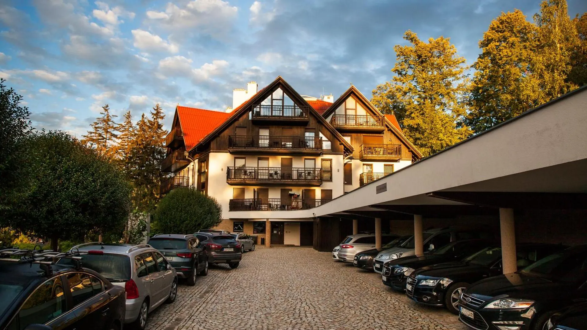Apartament Panorama Gor - Centrum Miasta Z Widokiem Na Szrenice Szklarska Poręba Polen