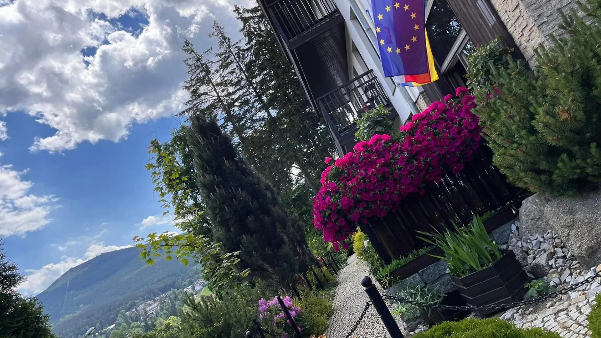 Apartament Panorama Gor - Centrum Miasta Z Widokiem Na Szrenice Szklarska Poręba Polen